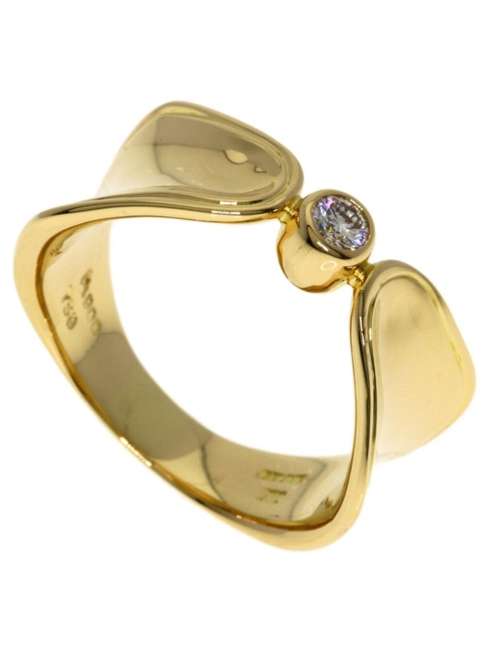 Celine Diamond Ring Gold